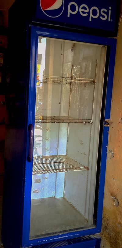 Pepsi chiller 2nd hand