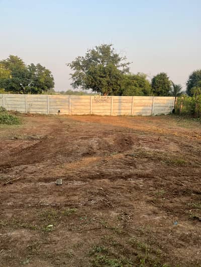145 Sq Yards Corner Plot For Sale In Sector Q Gulshan-e-Maymar