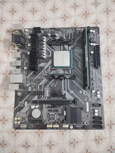 motherboard b450m s2h combo read discription