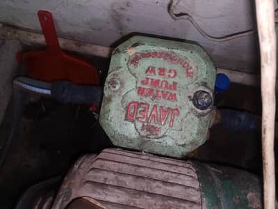 Dunky pump and water motor 1Hp
