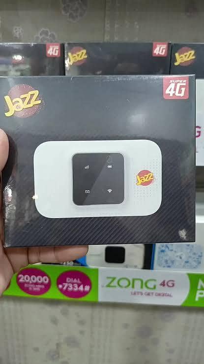 Jaaz Device 4g 0