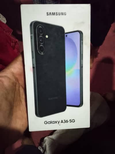 Samsung Mobile A36