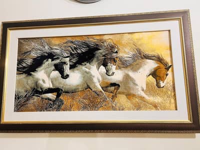 turkish fabric frame