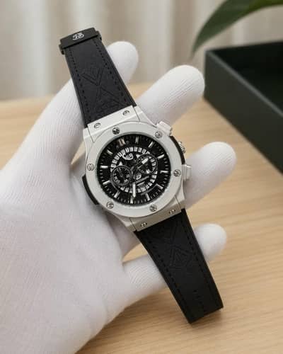 Hublot Men Premium Watch | Analog Watches Plan Brown | original