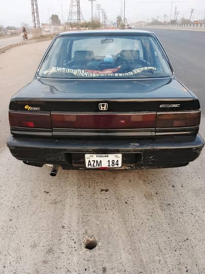 Honda Civic 1990 model