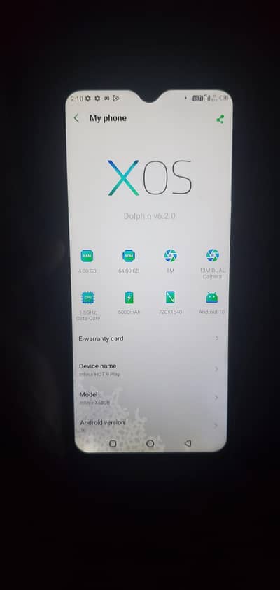 Infinix Hot 9 Play