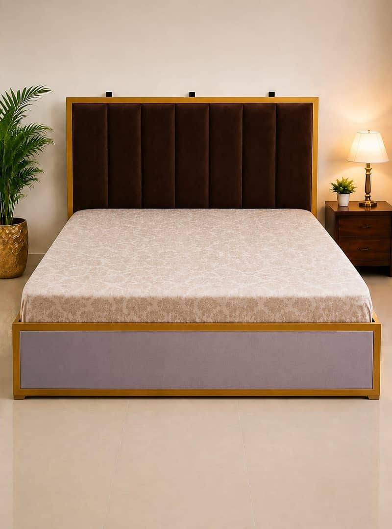 king size bed 0