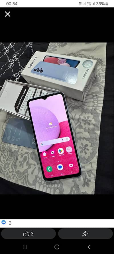 Samsung Mobile A13