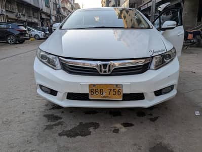Honda Civic Rebirth full option