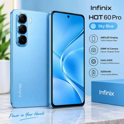 Infinix Hot 60 Pro