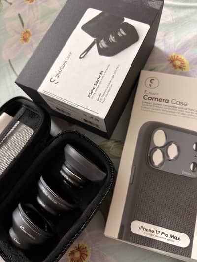 Shift Cam Gear for Iphone 17 pro Max