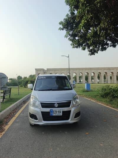 Suzuki Wagon R vxl 2015