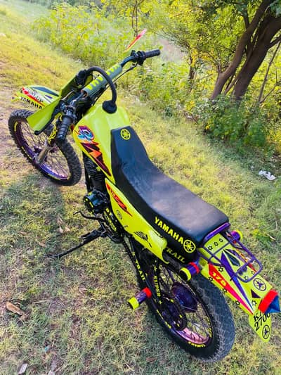 Yamaha trail DT 175cc read add phir rabta kry