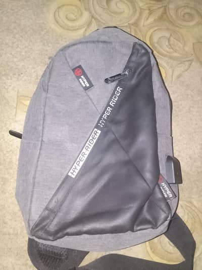 Hyper Rider Chest Bag | Anti-Theft | USB Port | 1500 PKR