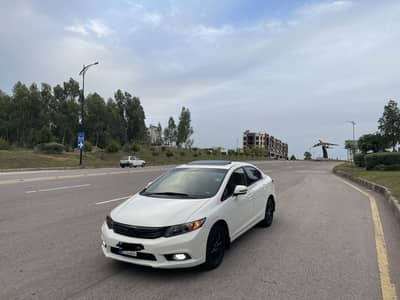 Honda Civic VTi Oriel Prosmatec 2014