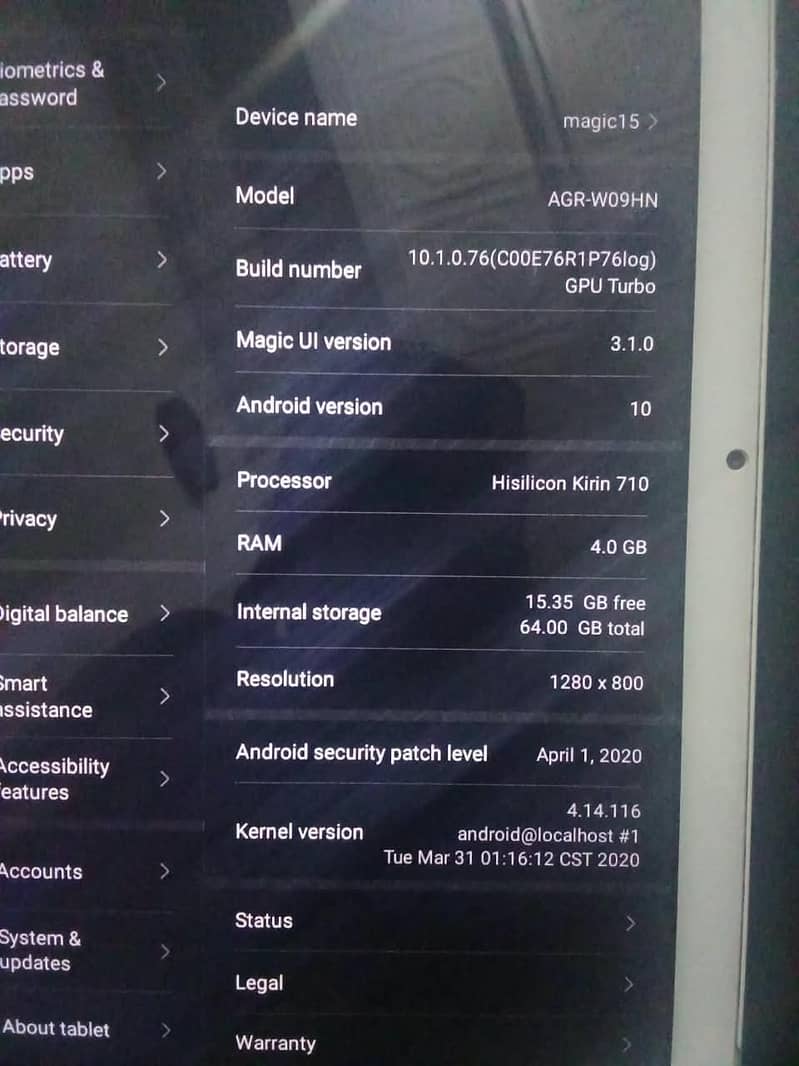 tablet 1