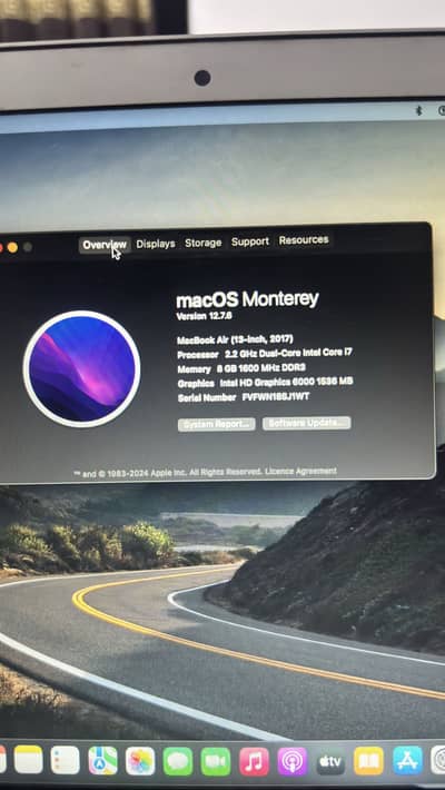 Macbook Air 2017, 13 Inch