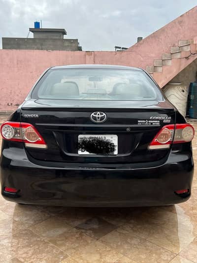 Toyota Corolla GLI 2012