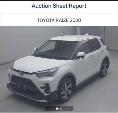 Toyota Raize 2020