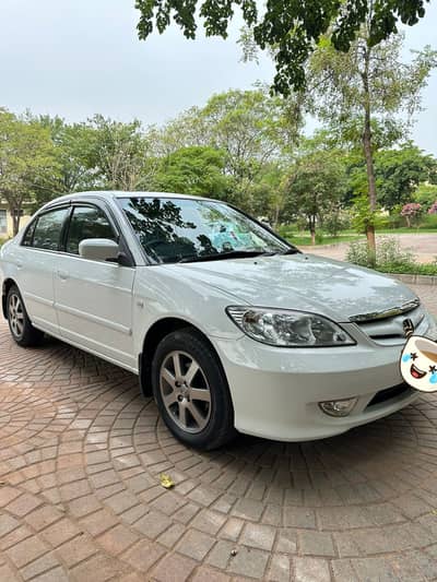 Honda Civic Oriel Prosmatec UG – Full Option | 2004