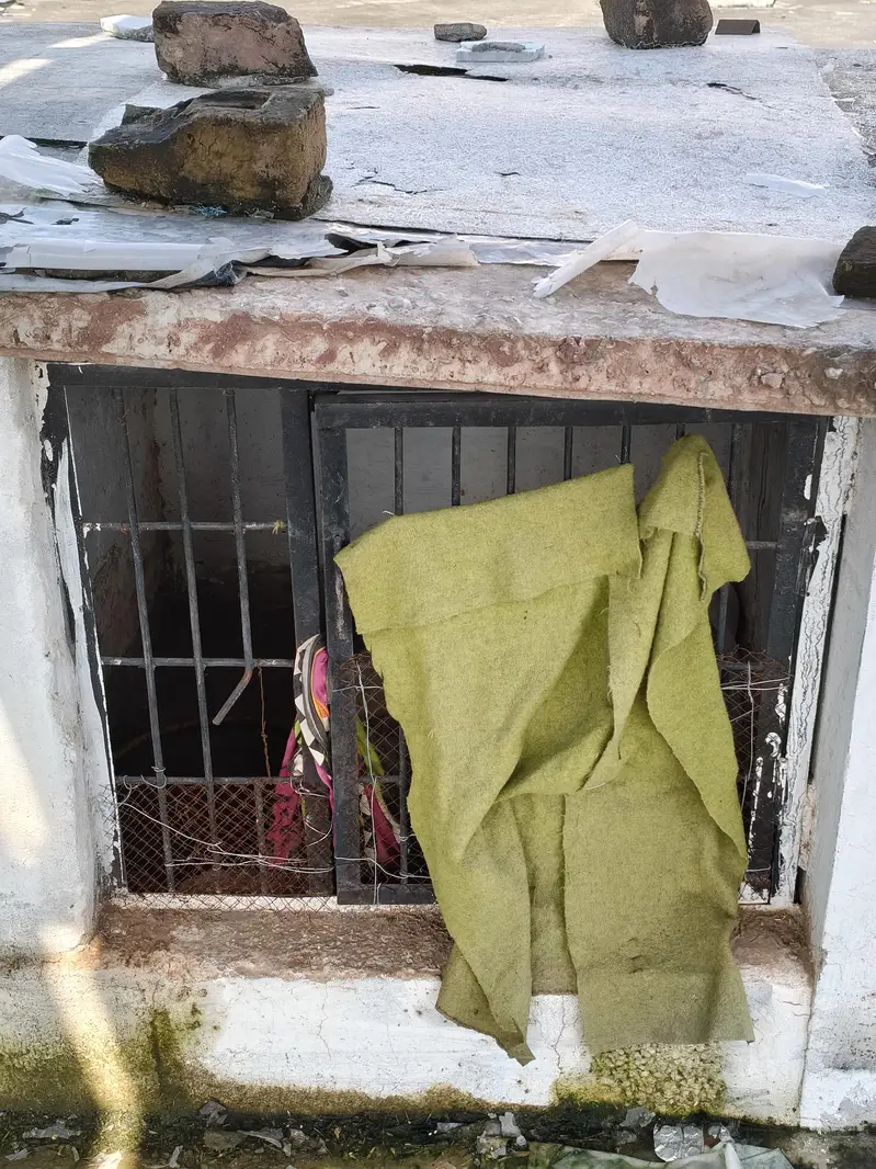 cagr door  for aseel iron lohy ka banay howy he bohat mazboot he — photo 2