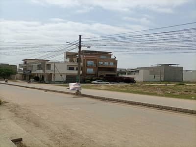 Prime Location 120 Square Yards Residential Plot Available For Sale In Block-3, Saadi Garden