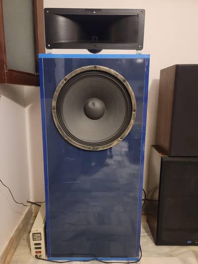 15 Inches Big Speakers for sale. Heavy Horn Loaded.