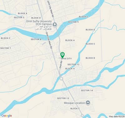 125 Square Yard Residential Plot For Sale Dha City Karachi