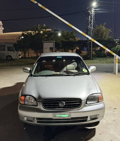 Suzuki Baleno 2002 JXL full optional in mint condition