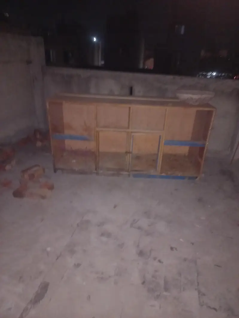 wooden cage — photo 2