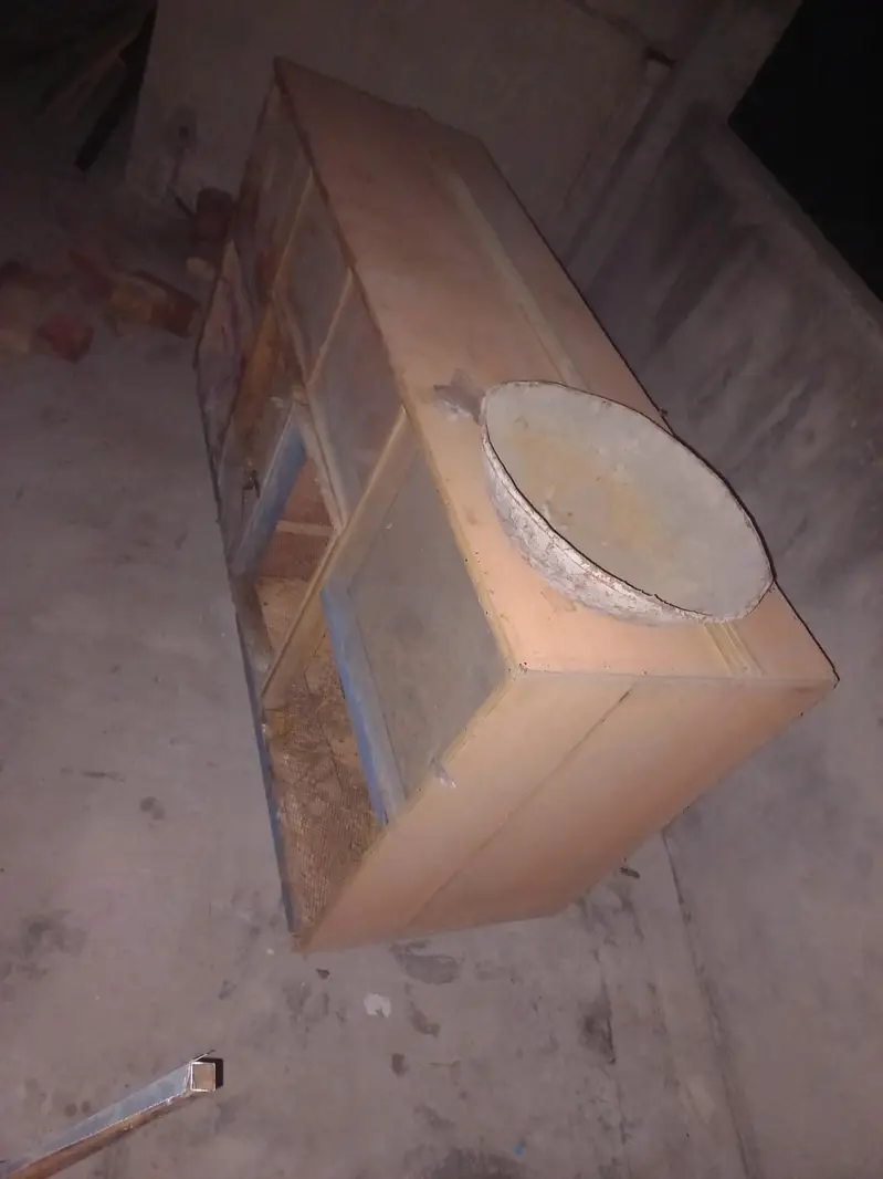 wooden cage — photo 3