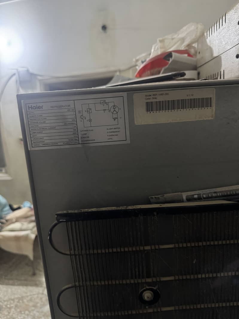 Haier model :350 1