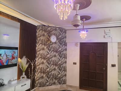 Fully Reniveted Apartment For Sale 2 Bed Drawing Dining 1050 Sq Feet Badar Commercial Dha Phase 5 Karachi