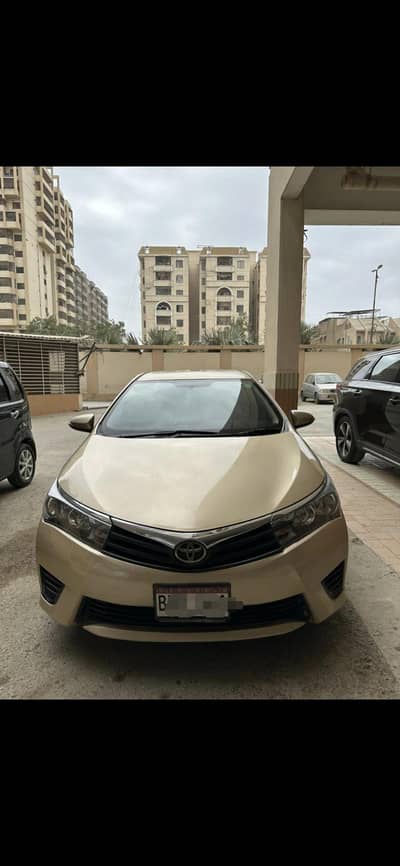 Toyota Corolla GLI 2015