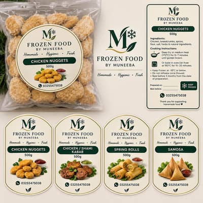 frozen food by muneeba