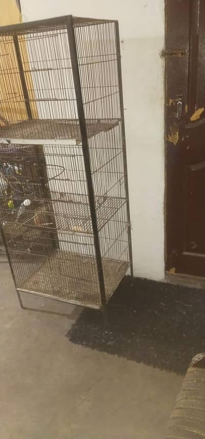 3 portion cage urgent for sale need cash