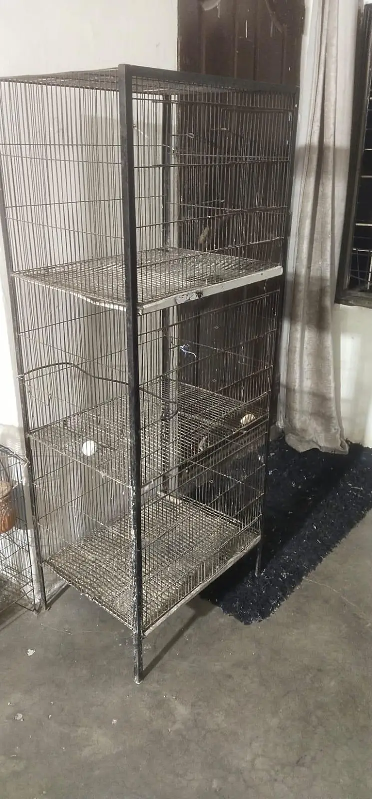 3 portion cage urgent for sale need cash — photo 2