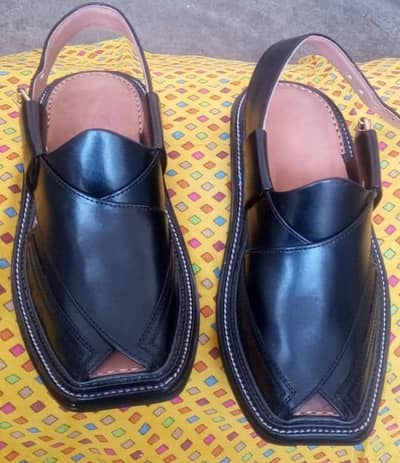 Charsadwal Saplai Casual Boots Traditional Peshweri Style Men's Shoes