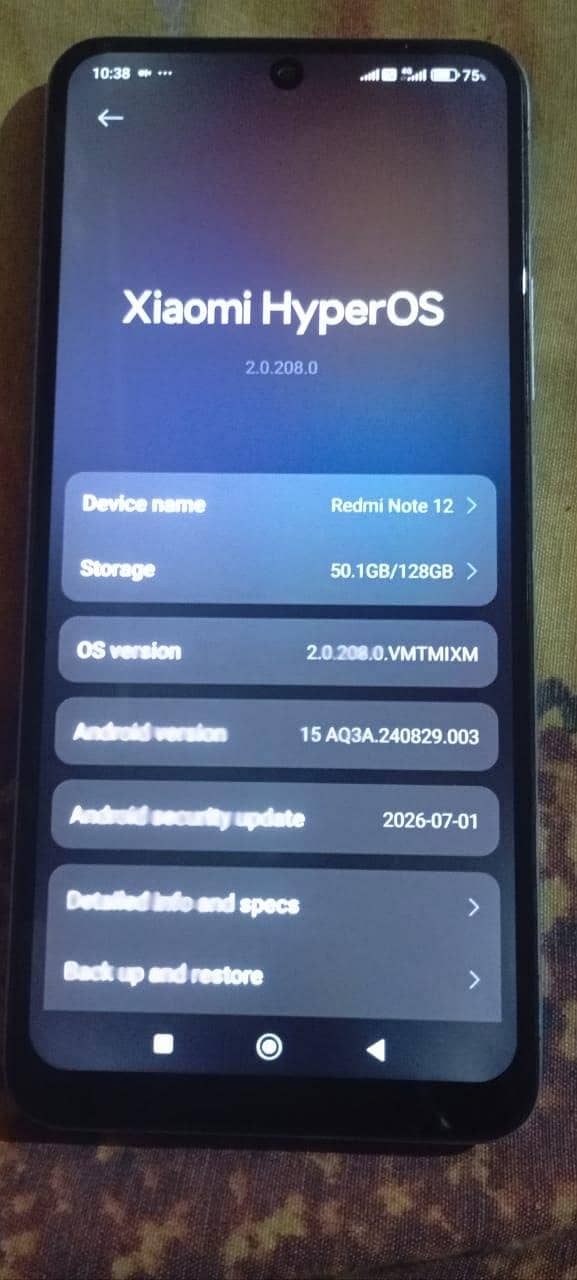 Xiaomi Redmi Note 12 3