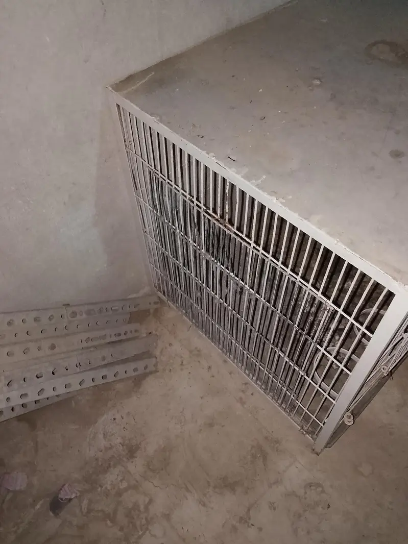 Jahangir cage $ Raw parrot cage — photo 11