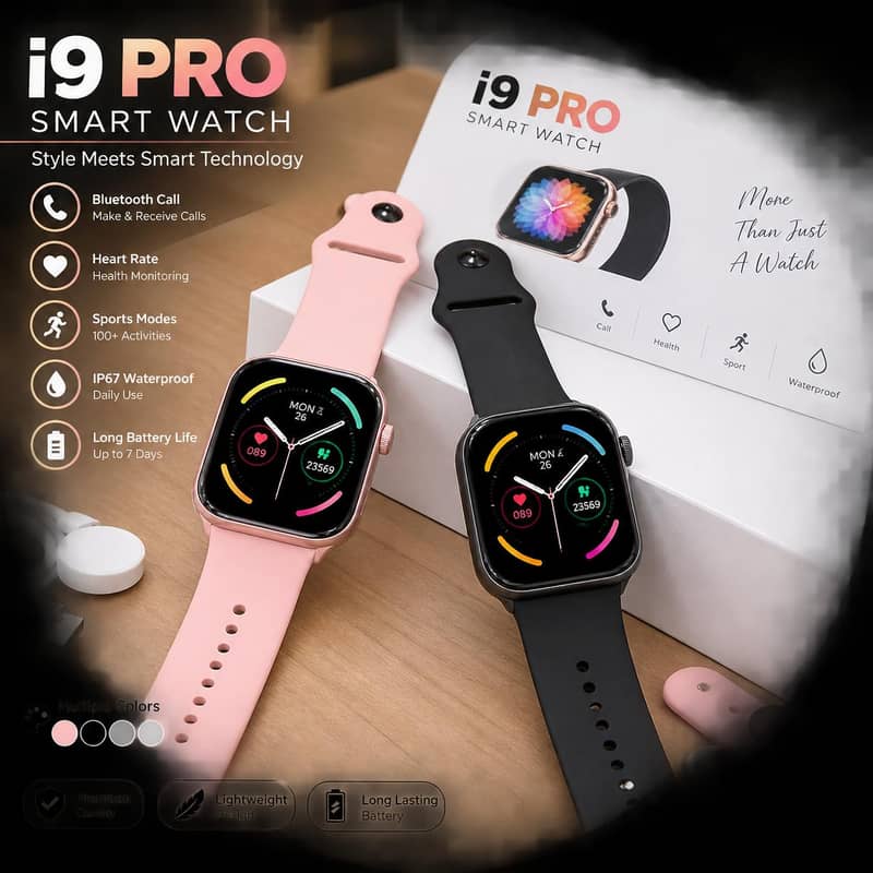 Touch digital watch ⌚ 0