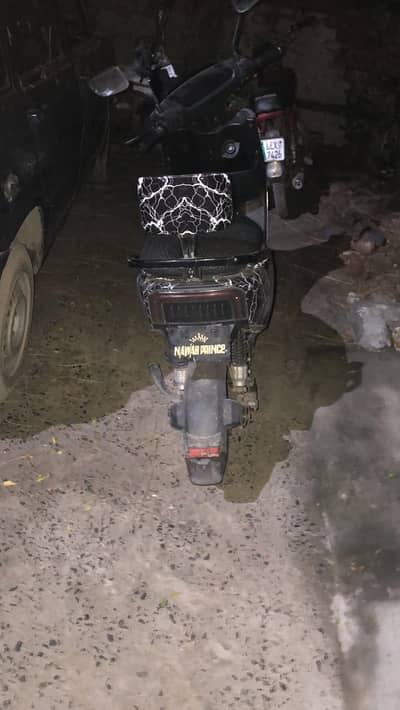 Electric scooty for urgent sale