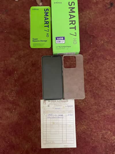 Infinix Smart 7.     Whats aap 03009223624
