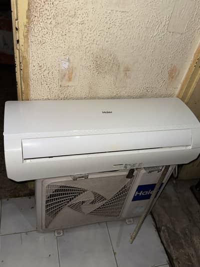 Haier Split Ac For Sale In Great Condition Works Like Inverter