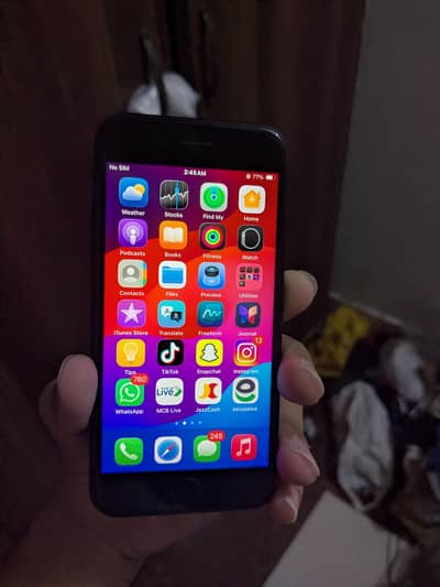 Apple iPhone SE 3rd gen home used 03271521558