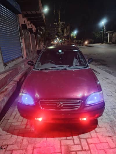 Suzuki Baleno 2002
