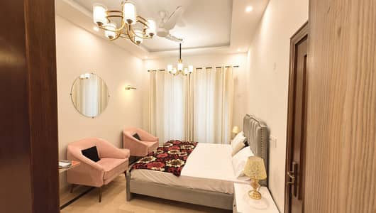 Daily Weekly Basis One Bedroom Flat Available in E-11 Islamabad