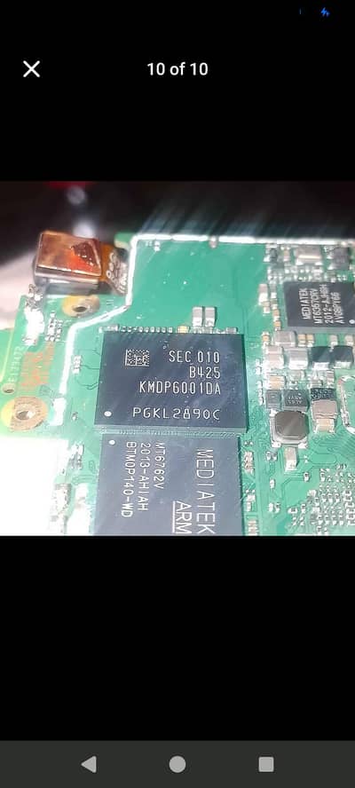mobile dead bord