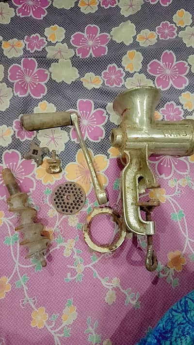 Meat Mincer Grinder Machine Manual