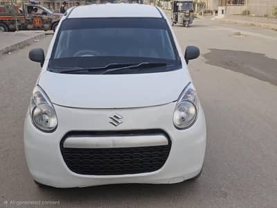 Suzuki Alto Model 2014 Reg 2017 Auction Sheet 4 Grade Import